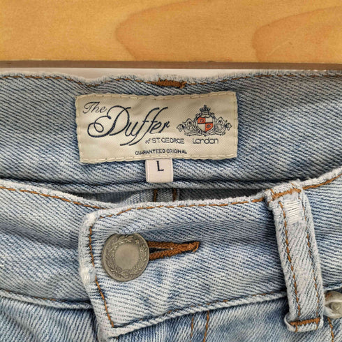 ザダファーオブセントジョージ The DUFFER of ST.GEORGE ダメージ加工スキニーデニム メンズ L