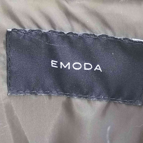 エモダ EMODA 2トーンボアブルゾン レディース FREE