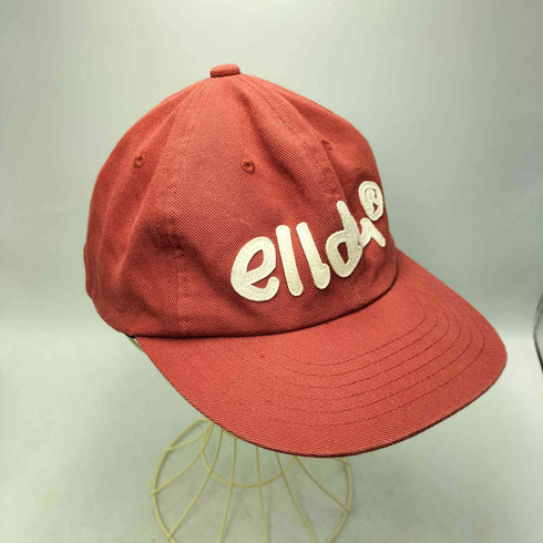 elldu Applique-App アプリケ-アプリ 刺繍 6パネル キャップ メンズ ONE SIZE