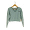ナイキ NIKE 25SS フェニックス フリース ウィメンズ オーバーサイズド Vネック クロップド トップ / Nike Sportswear Phoenix Fleece Women's Oversized V-Neck Cropped Top レディース import:M