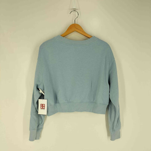 ナイキ NIKE 25SS フェニックス フリース ウィメンズ オーバーサイズド Vネック クロップド トップ / Nike Sportswear Phoenix Fleece Women's Oversized V-Neck Cropped Top レディース import:M