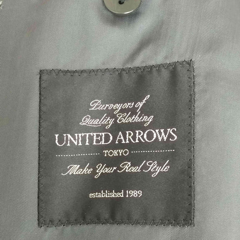 ユナイテッドアローズ UNITED ARROWS 3B ウールテーラードジャケット メンズ 46