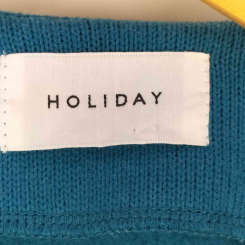 ホリデイ holiday サーマルプロフリースガウン レディース ONE SIZE