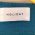 ホリデイ holiday サーマルプロフリースガウン レディース ONE SIZE