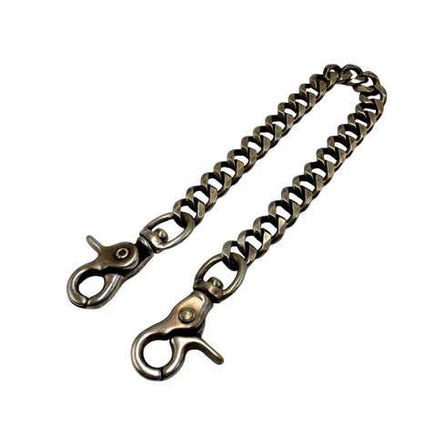 ユニフォームエクスペリメント uniform experiment WALLET CHAIN ウォレットチェーン 喜平 サークルロゴ メンズ FREE