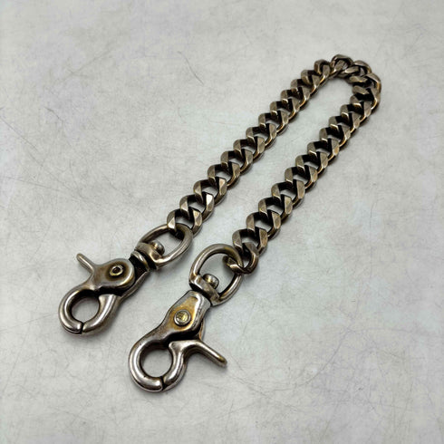 ユニフォームエクスペリメント uniform experiment WALLET CHAIN ウォレットチェーン 喜平 サークルロゴ メンズ FREE