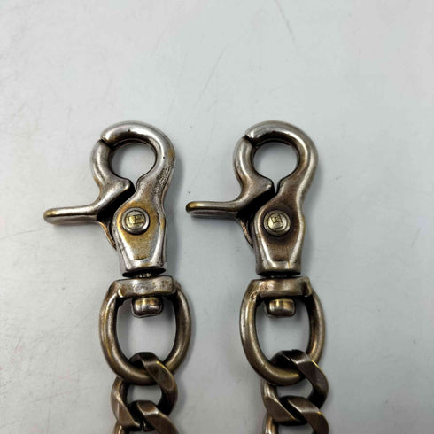 ユニフォームエクスペリメント uniform experiment WALLET CHAIN ウォレットチェーン 喜平 サークルロゴ メンズ FREE