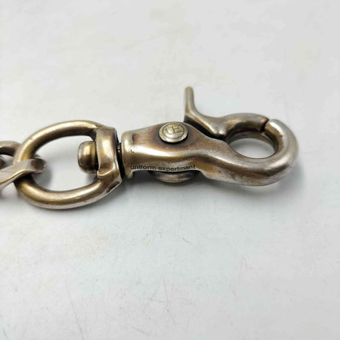 ユニフォームエクスペリメント uniform experiment WALLET CHAIN ウォレットチェーン 喜平 サークルロゴ メンズ FREE