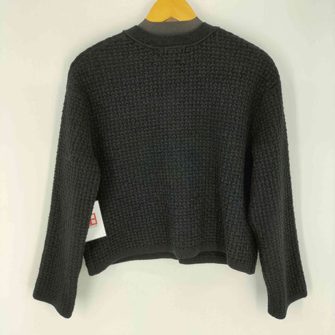 ジーユー GU 24AW ツイーディーニットカーディガン レディース JPN:XL