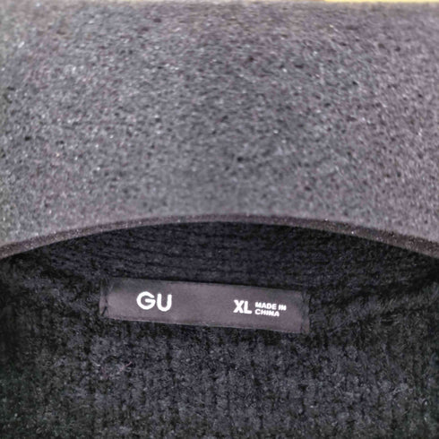 ジーユー GU 24AW ツイーディーニットカーディガン レディース JPN:XL