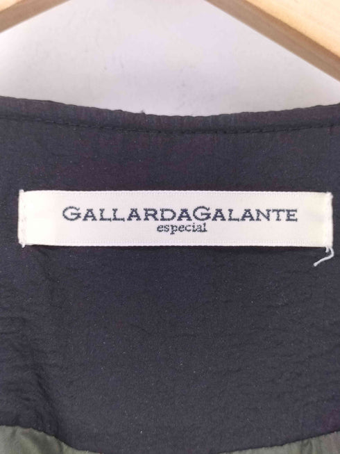 ガリャルダガランテ GALLARDAGALANTE ベスト付きキルティングレイヤードコート レディース FREE