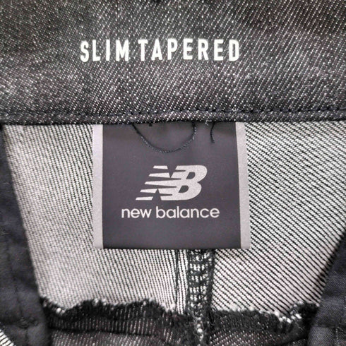 ニューバランス NEW BALANCE MET24 Denim Slim Tapered Fit メンズ JPN:S