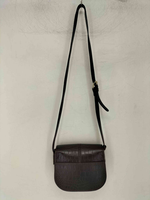 アーペーセー A.P.C. ベティ 型押し ショルダーバッグ レディース