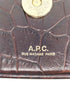 アーペーセー A.P.C. ベティ 型押し ショルダーバッグ レディース