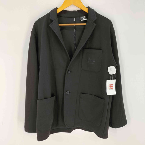 ジーユー GU ダブルフェイス スウェット テーラードジャケット & イージーパンツ セットアップ メンズ JKT:XL/PNT:M