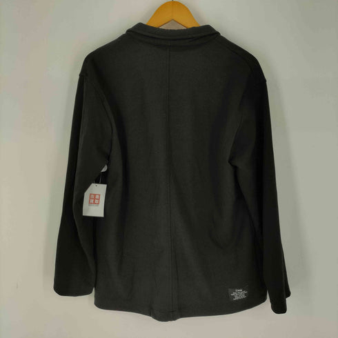 ジーユー GU ダブルフェイス スウェット テーラードジャケット & イージーパンツ セットアップ メンズ JKT:XL/PNT:M