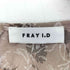 フレイアイディー FRAY I.D ウエストシャーリングプリントワンピース レディース JPN:0