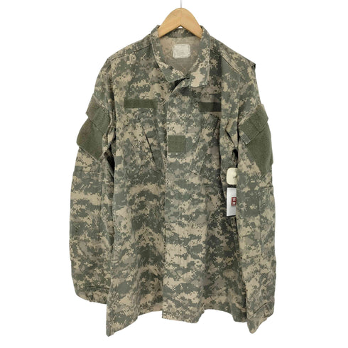 ユーエスアーミー U.S. ARMY ACU デジタルカモ コンバットジャケット メンズ