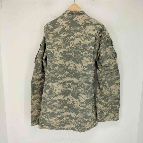 ユーエスアーミー U.S. ARMY ACU デジタルカモ コンバットジャケット メンズ