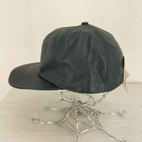 HENSCHEL レザー6パネルキャップ メンズ