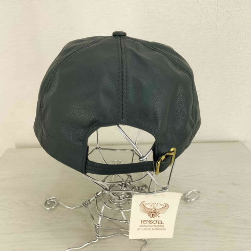 HENSCHEL レザー6パネルキャップ メンズ