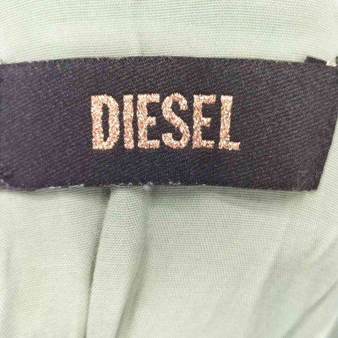 ディーゼル DIESEL ドット柄 シースルー オールインワン レディース