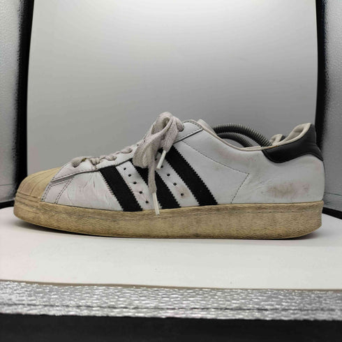 アディダスオリジナルス adidas Originals Superstar 80s White/Black スーパースター80s メンズ JPN:27.5