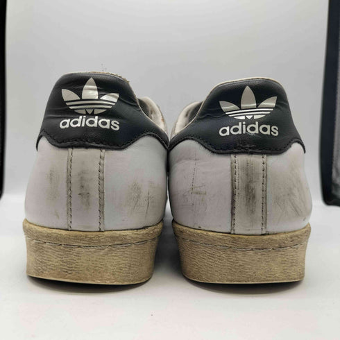 アディダスオリジナルス adidas Originals Superstar 80s White/Black スーパースター80s メンズ JPN:27.5