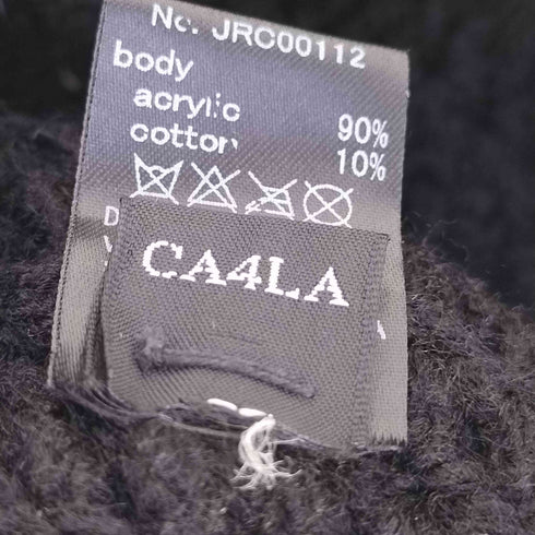 カシラ CA4LA アクリル ベレー レディース