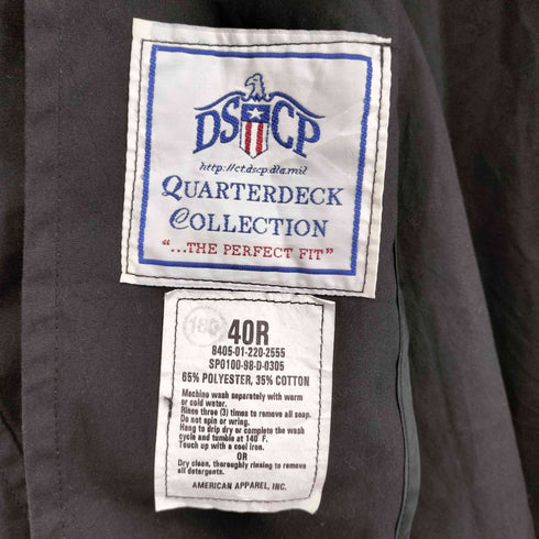 ユーエスネイビー U.S.NAVY 98年会計 all weather coat American apparel製 メンズ 40R