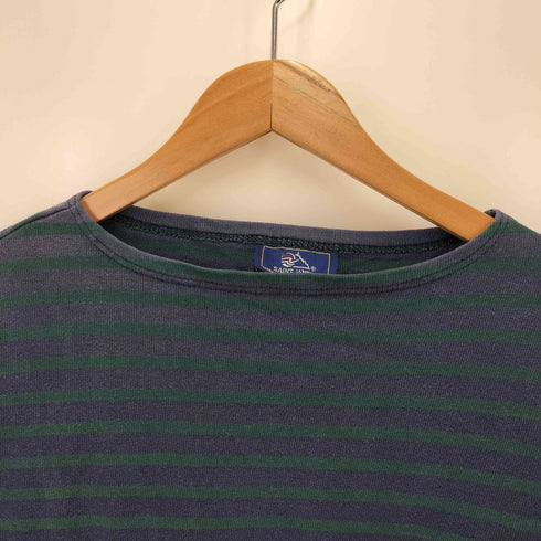 セントジェームス SAINT JAMES 80-90S ボーダー ボートネック ロングスリーブ Tシャツ メンズ