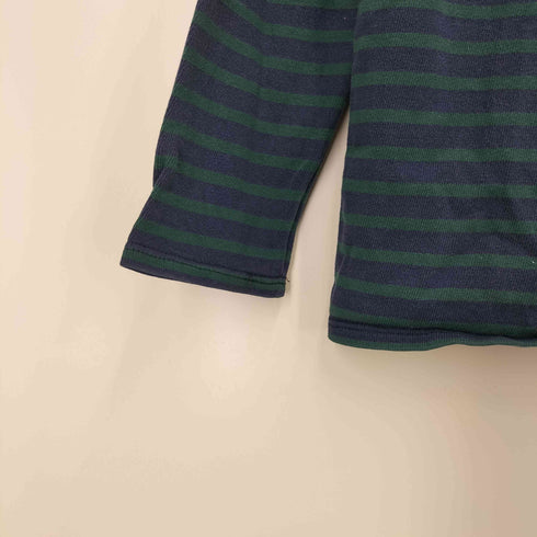セントジェームス SAINT JAMES 80-90S ボーダー ボートネック ロングスリーブ Tシャツ メンズ