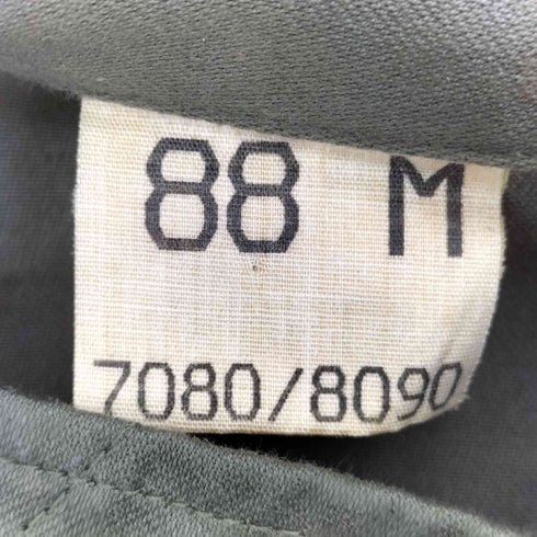 ユーロミリタリー Euro military 89年会計 F2 jacket フランス軍 メンズ 88M