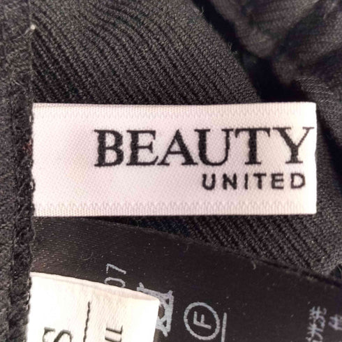 ビューティーアンドユースユナイテッドアローズ BEAUTY & YOUTH UNITED ARROWS カルゼパッチポケットイージーパンツ メンズ JPN:S