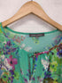 ローラアシュレイ LAURA ASHLEY フラワー転写ブラウス レディース EUR:38