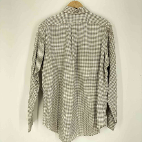ラルフローレン RALPH LAUREN CLASSIC FIT ポニー刺繍 チェック L/S BD シャツ メンズ import:M