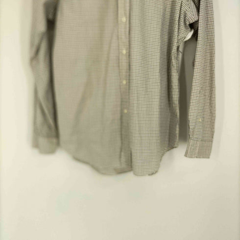 ラルフローレン RALPH LAUREN CLASSIC FIT ポニー刺繍 チェック L/S BD シャツ メンズ import:M