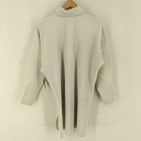 オムプリッセイッセイミヤケ HOMME PLISSE ISSEY MIYAKE L/S プリーツ ポロシャツ メンズ JPN:2