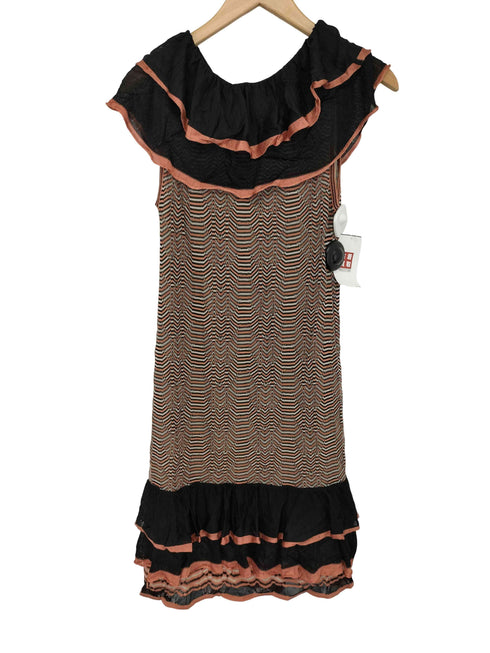 ミッソーニ MISSONI ウールレーヨン ニットワンピース レディース EUR:42