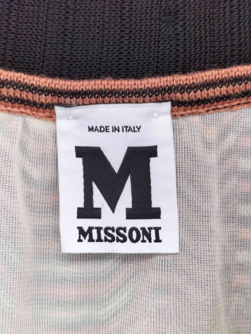 ミッソーニ MISSONI ウールレーヨン ニットワンピース レディース EUR:42