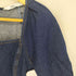 ザラ ZARA スクエアネックロングデニムワンピース レディース import:XS