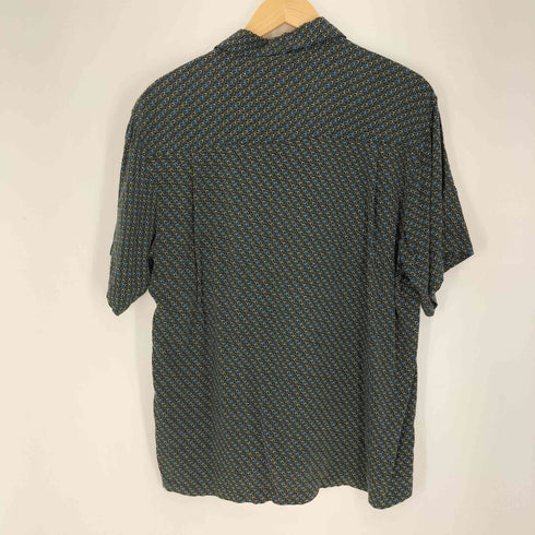 Sedgefield 総柄 S/S レーヨン シャツ メンズ import:L