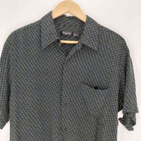 Sedgefield 総柄 S/S レーヨン シャツ メンズ import:L