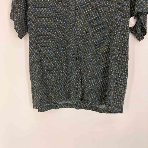 Sedgefield 総柄 S/S レーヨン シャツ メンズ import:L