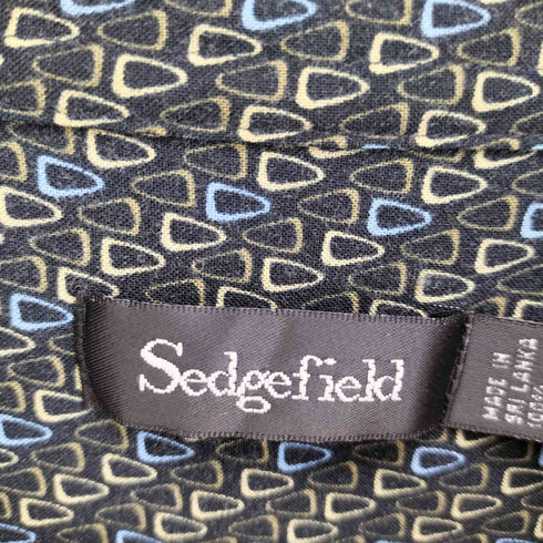 Sedgefield 総柄 S/S レーヨン シャツ メンズ import:L