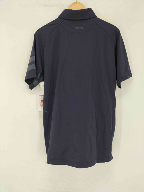 ハーレー Hurley PHANTOM ポリプロピレン ブロックパーティ ショートスリーブ ボタンダウン ポロ メンズ JPN:M