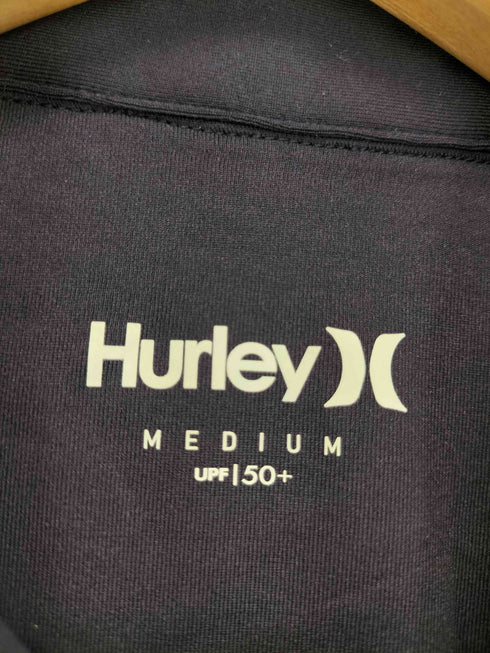 ハーレー Hurley PHANTOM ポリプロピレン ブロックパーティ ショートスリーブ ボタンダウン ポロ メンズ JPN:M