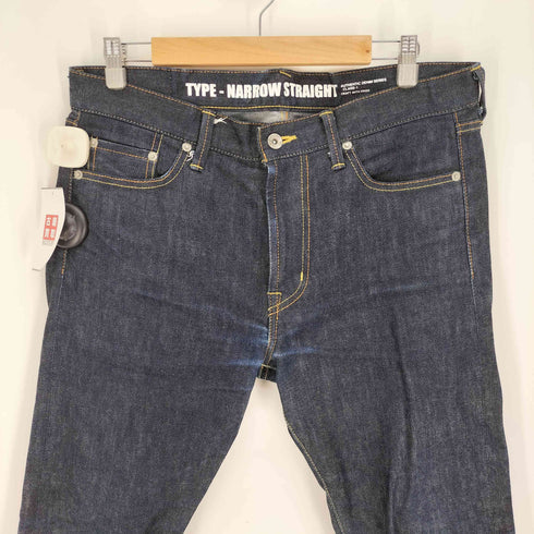 ネイバーフッド NEIGHBORHOOD CASH CA NARROW STRAIGHT 濃紺 インディゴ ジップフライ デニムパンツ メンズ JPN:M