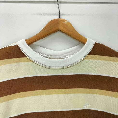 ナイキ NIKE AS M NSW FT SS TOP OPP1 LT BRITISH TAN メンズ JPN:XL