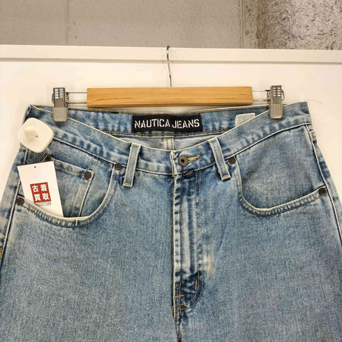 ノーティカ NAUTICA 90s Nautica Jeans ストレート 34x30 メンズ US:34-35